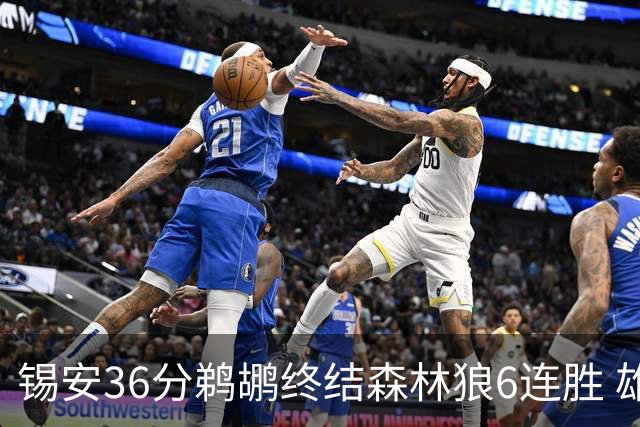 锡安36分鹈鹕终结森林狼6连胜 雄鹿险胜公牛